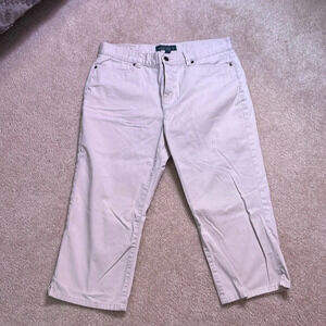 Lauren by Ralph Lauren Capri chinos